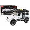 Terepfehér elektromos játékautó hanggal és fénnyel, 1:14 méretarányú