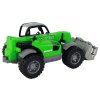 Elektromos játékautó Mezőgazdasági traktor Zöld daru Mezőgazdasági gép