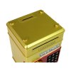 Elektronikus széf Oszczędzanie Gold Code