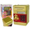 Elektronikus széf Oszczędzanie Gold Code
