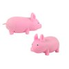 Rugalmas Pink Piggy Squishy - Érzékszervi játék