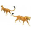 Gepárd Vadon élő állatok nevelőfigurái 4 db Savana