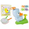Ügyességi játék Catch Frisbee Duck Catapult Blue