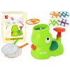 Ügyességi játék Catch Frisbee Elephant Catapult Green
