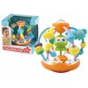 Interaktív Toy Ball Frog Könnyűzene