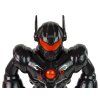 199242 4 interaktivni chodici robot s efekty cerny