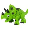 Interaktív Triceratops dinoszauruszok vízgőzzel és zöld hanggal