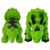 Interaktív Triceratops dinoszauruszok vízgőzzel és zöld hanggal