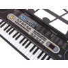 199887 4 keyboard mq 6119l s mikrofonem cerny