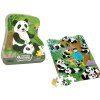198501 puzzle panda s bambusem 48 dilku