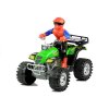 Négymotoros elektromos autó Quad terepjáró + sofőr
