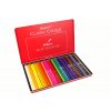 36 darabos művészeti ceruza készlet fémdobozban