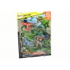 Színes dinoszaurusz figurák készlete, 6 db