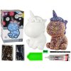 Kit Unicorn DIY Diamonds Crystals Barna