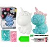 Kit Unicorn DIY Diamonds Crystals Blue