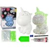 Kit Unicorn DIY Diamonds Crystals Green