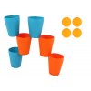 Sensory Game Cups 3in1 Creative 16 Ele Puzzle