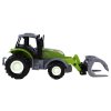 Traktor kotrógép Zöld krokodil elektromos játék Farmer