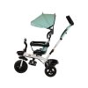 PRO200 tricikli menta színű, ernyővel és EVA kerekekkel