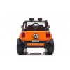 Elektrické autíčko jeep 4speed 4x45W oranžový01