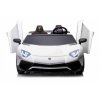 Elektrické autíčko Lamborghini Aventador SV Strong 200W 24V bílé4