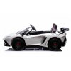 Elektrické autíčko Lamborghini Aventador SV Strong 200W 24V bílé3