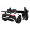 Elektrické autíčko Lamborghini Aventador SV Strong 200W 24V bílé08