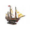 3D puzzle loď1