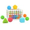 Vzdělávací kostka s měkkými míčky2