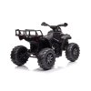 Dětská elektrická čtyřkolka MightyArt černá6