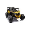 Buggy Maverick Can-Am 4x4 sárga elektromos játékautó