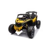 Buggy Maverick Can-Am 4x4 sárga elektromos játékautó