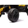 Buggy Maverick Can-Am 4x4 sárga elektromos játékautó