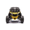 Buggy Maverick Can-Am 4x4 sárga elektromos játékautó