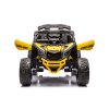 Buggy Maverick Can-Am 4x4 sárga elektromos játékautó