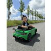 Gyermek elektromos autó Mercedes AMG GT R Pro zöld