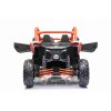 Elektrické autíčko Buggy Maverick Can Am 2x24V 4x200W oranžové01