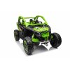 Elektrické autíčko Buggy Maverick Can Am 2x24V 4x200W zelené7
