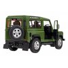 C ovládání Land Rover Defender Rastar 114 zelené3
