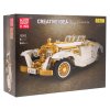 Stavebnice retro auto K500 868 dílů9