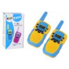 Gyermek rádiók Walkie Talkie sárga-kék