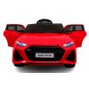 Audi RS6 GT elektromos autó EVA kerekekkel és bőr üléssel, piros