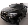 Elektromos autó BMW X6M fekete