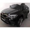 Elektromos autó BMW X6M fekete