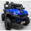 Elektromos autó Buggy X8n gyönyörű kék ​​kivitelben, kényelmes puha üléssel