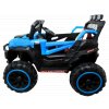 Buggy X9 elektromos autó kék dizájnnal, ökobőrből készült üléssel