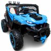 Buggy X9 elektromos autó kék dizájnnal, ökobőrből készült üléssel