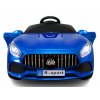 Cabrio B3 elektromos játékautó fényes kék színben