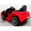 Cabrio B4 elektromos autó piros színben bőrrel és 2,4G távirányítóval
