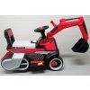 202696 3 detsky elektricky bagr c3 cerveny